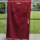 Ver imagem 4 de Toalha de Banho Buettner Jacquard Veludo Futebol Fluminense 70cmx140m Grená
