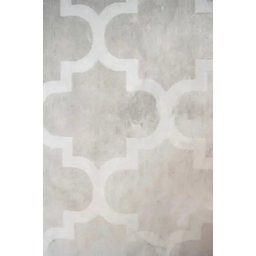 Tapete Sala Quarto Retangular 140x200cm Cinza - 3