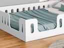 Ver imagem 2 de Cama Montessoriana Penelope Casal para Colchão 1,88 X 1,38