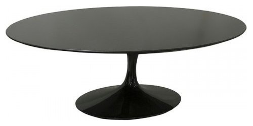 Mesa Jantar Tulipa Saarinen Oval 220x 122 Cm Madeira ou Laca - 2