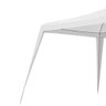 Tenda Gazebo Branco Polietileno 3x3 Metros Desmontável Bel 301201 - 2