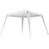 Tenda Gazebo Branco Polietileno 3x3 Metros Desmontável Bel 301201 - 1