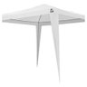 Tenda Gazebo Branco Polietileno 3x3 Metros Desmontável Bel 301201 - 4