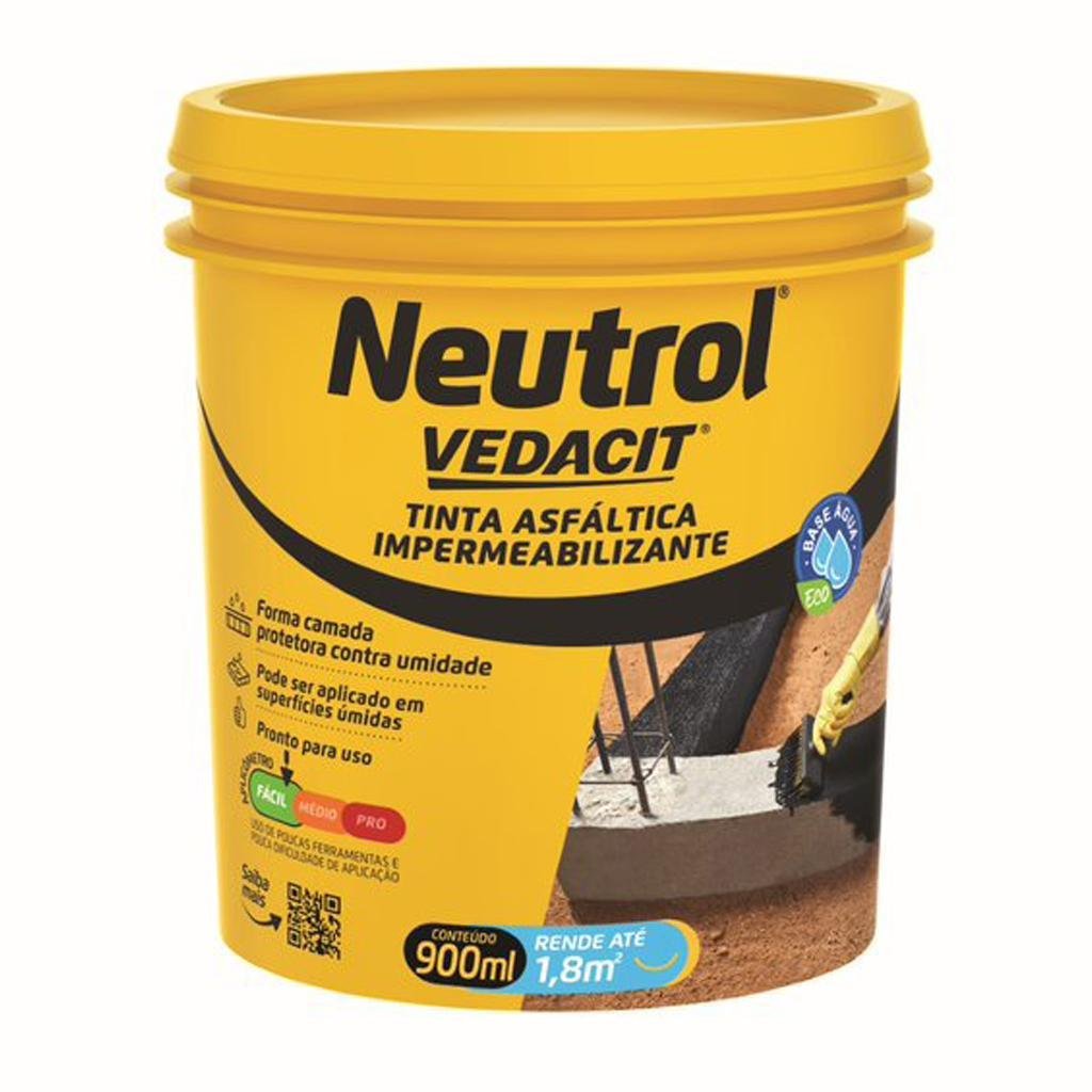 Neutrol Base Solvente 900ml