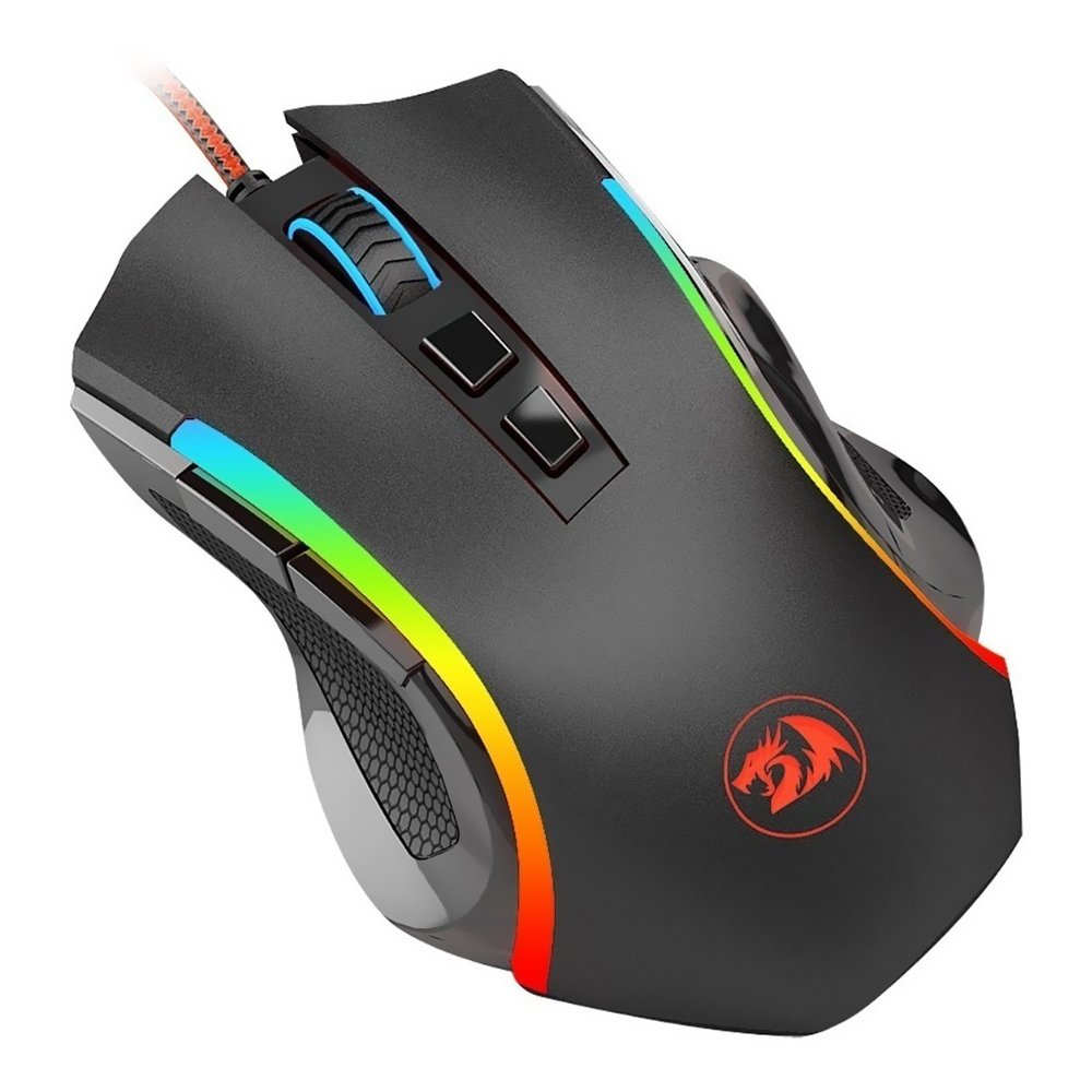 Mouse Gamer Redragon 7200dpi Rgb Griffin M607 - 2