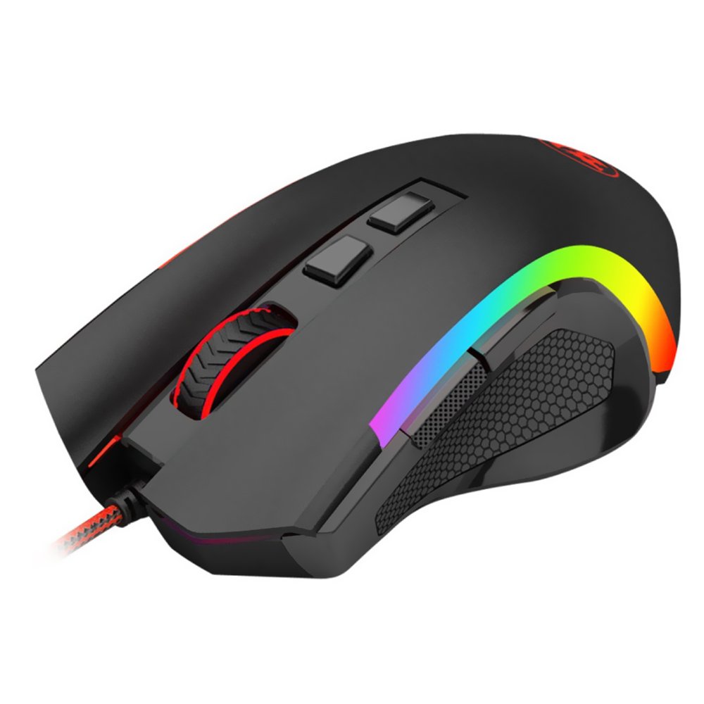 Mouse Gamer Redragon 7200dpi Rgb Griffin M607 - 3