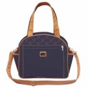 Ver imagem 3 de Kit 03 Bolsas Mala Maternidade Bombom Azul Marinho - Hug Baby