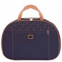 Ver imagem 2 de Kit 02 Bolsas Mala Maternidade Bombom Azul Marinho - Hug Baby