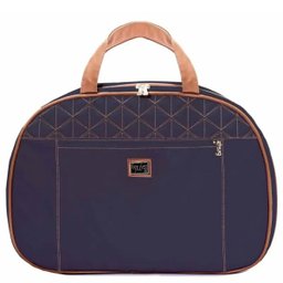 Kit 02 Bolsas Mala Maternidade Bombom Azul Marinho - Hug Baby - 2