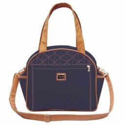 Kit 02 Bolsas Mala Maternidade Bombom Azul Marinho - Hug Baby - 3