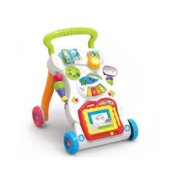 Andador Atividades Musical Branco Buba - 3