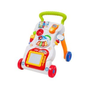 Andador Atividades Musical Branco Buba