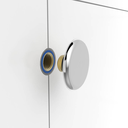 Ver imagem 3 de Plug de Latao C/ Canopla Cr Rosca 1/2 - Blukit