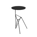 Ver imagem 1 de Mesa De Canto Lateral Mesinha Bambino Preto - Preto