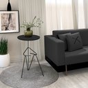 Ver imagem 3 de Mesa De Canto Lateral Mesinha Bambino Preto - Preto