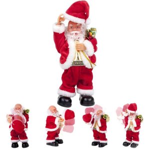 Papai Noel Musical Tira Gorro