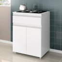 Ver imagem 1 de Balcão para Cooktop ASM186 Branco