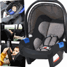 Bebe Conforto com Base Carro Burigotto Touring X Capuccino - 2