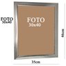 Quadro Porta Retrato Foto Moldura Fotografia Vidro 30x40cm - 3