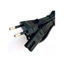 Ver imagem 4 de Cabo de Força 2 Metros Bipolar Tv Monitor Ps3 Ps4 1,80 Mts