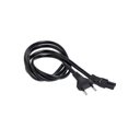 Ver imagem 2 de Cabo de Força 2 Metros Bipolar Tv Monitor Ps3 Ps4 1,80 Mts