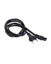 Ver imagem 2 de Cabo de Força 2 Metros Bipolar Tv Monitor Ps3 Ps4 1,80 Mts