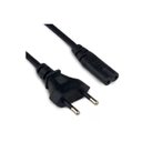 Ver imagem 1 de Cabo de Força 2 Metros Bipolar Tv Monitor Ps3 Ps4 1,80 Mts