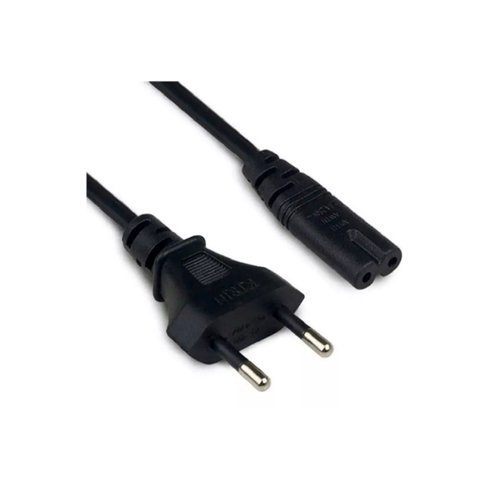 Cabo de Força 2 Metros Bipolar Tv Monitor Ps3 Ps4 1,80 Mts