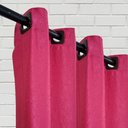 Ver imagem 4 de Cortina Tecido Tafeta Amassado 3,00x2,50 Rosa