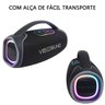 Caixa de Som Bazuka 100w Rms Amplificada Portátil Bluetooth Prova D´agua Vibe Sound Vs010 V4 Bazooka - 5