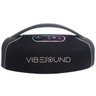 Caixa de Som Bazuka 100w Rms Amplificada Portátil Bluetooth Prova D´agua Vibe Sound Vs010 V4 Bazooka - 7