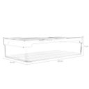 Ver imagem 2 de Organizador de Geladeira Empilhável 2,8L Clear Fresh com Respiradouro Frutas Legumes Vegetais ou