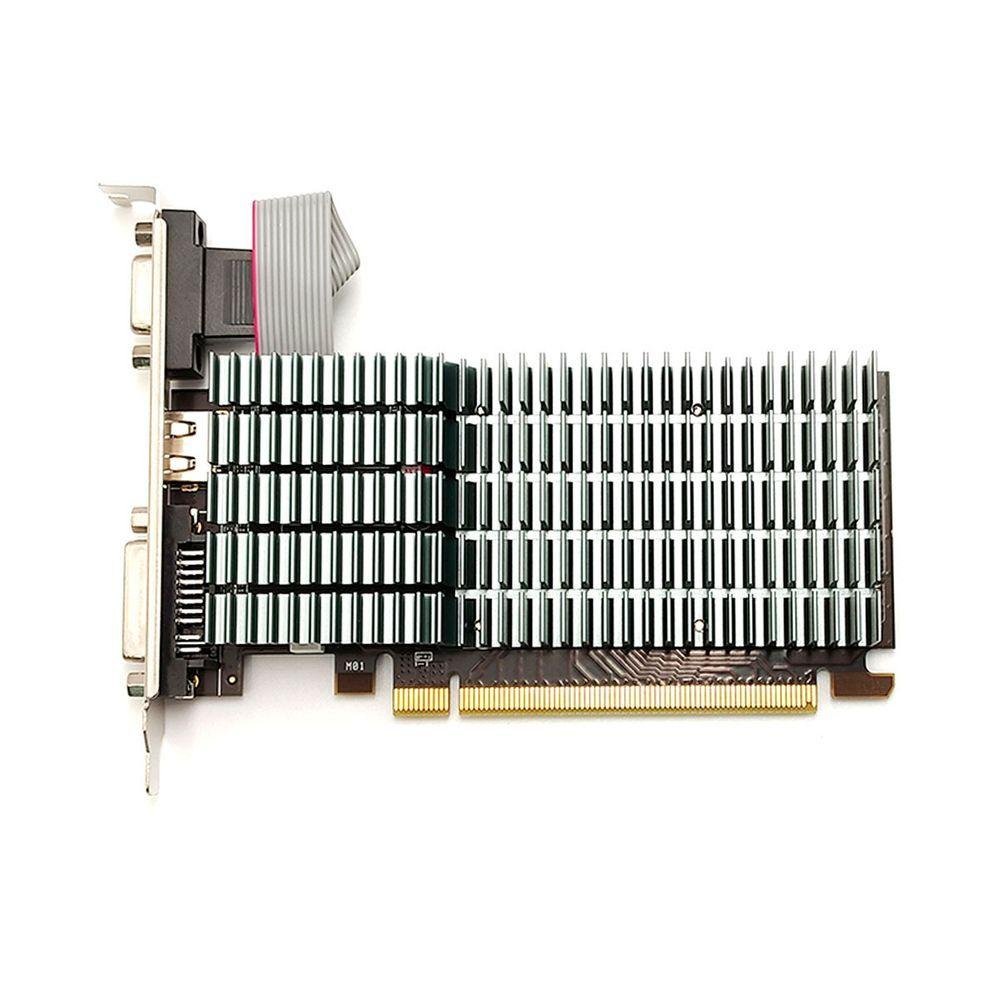 Placa de Vídeo Afox Radeon R5 220 2gb 64 Bits, Low Profile | MadeiraMadeira