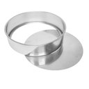 Ver imagem 1 de Forma de Bolo Redonda Fundo Falso de Aluminio 17x7cm 1377 Doupan