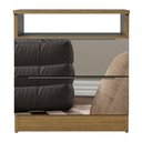 Ver imagem 7 de Mesa de Cabeceira Madesa 3227 2 Gavetas com Espelho - Rustic