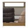 Mesa de Cabeceira Madesa 3227 com 2 Gavetas com Espelho - 7
