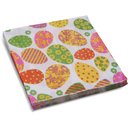 Ver imagem 2 de Guardanapo Papel Decorado Páscoa Vizapi Easter Eggs 33x33cm C/ 20 Folha Dupla Multicolorido