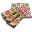 Ver imagem 1 de Guardanapo Papel Decorado Páscoa Vizapi Easter Eggs 33x33cm C/ 20 Folha Dupla Multicolorido