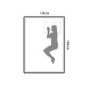 Ver imagem 4 de Colchão Casal Sensor Fit 180kg D45 138x188x25cm Malha Branco M2 A10