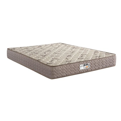 Colchão Casal Sensor Fit 180kg D45 138x188x25cm Malha Branco M2 A10