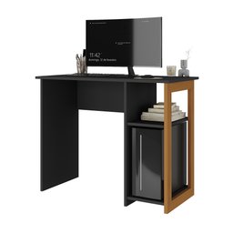Mesa de Computador Escrivaninha Pc Gamer Monalisa:preto com Nature - 2