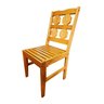 Cadeira Madeira Envernizada  Sala de Jantar Design Colmeia - 2