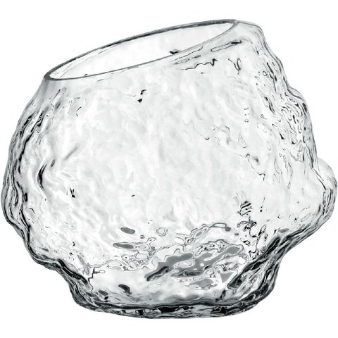 Vaso Decorativo Enfeite Home&Co Vidro 24x30x30cm Transparente