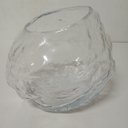 Ver imagem 3 de Vaso Decorativo Enfeite Home&Co Vidro 24x30x30cm Transparente