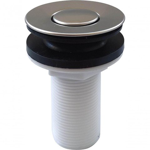 Válvula Click 7/8 Tampa Pequena - Corpo Pvc Inox