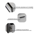 Ver imagem 5 de Mesa de Cabeceira 1 Gaveta Estilo Industrial Detroit