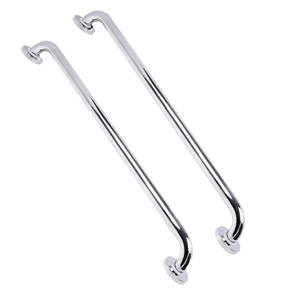 Alça Barra Apoio 70 Inox Kit 5 Uni Criança Gestante Idoso Deficiente Acessibilidade Previne Queda Re - 8