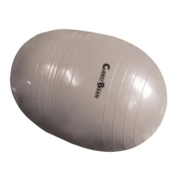 Bola Feijão para Pilates 40x70cm Carci Bean - Prata - 1