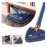 Mop Triangular Esfregão 360 Rodo Giratório Lava e Seca - 1