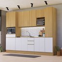 Ver imagem 1 de Cozinha Completa 6 Peças com Espaços para Micro-ondas Slim Luciane Móveis